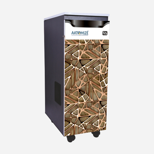 Aatomize COPPER WED Flourmill
